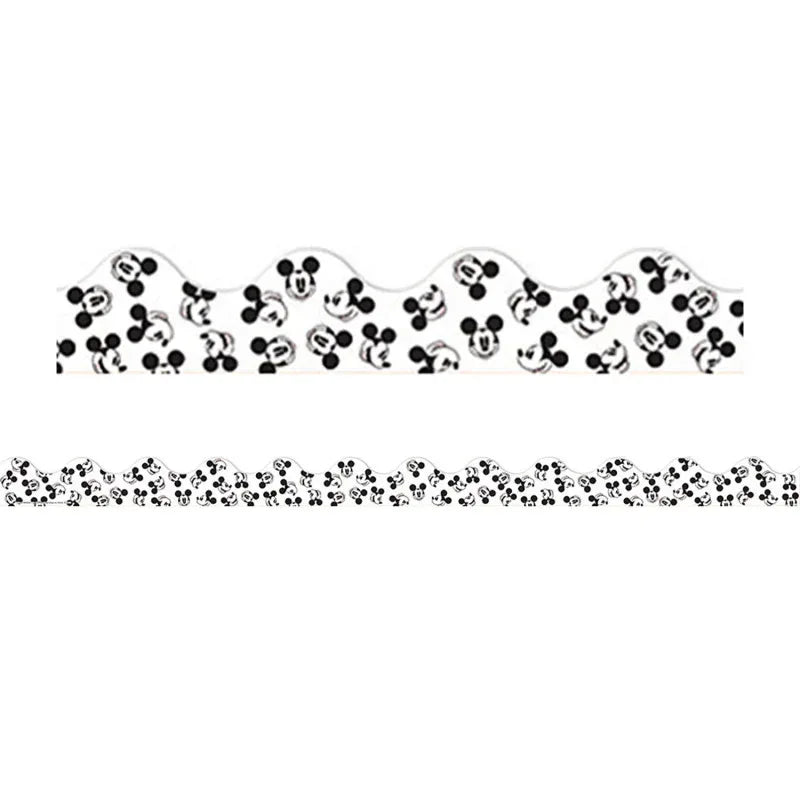 Mickey Mouse&reg; Throwback Tossed Mickeys Deco Trim&reg;, 37 Feet