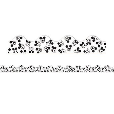 Mickey Mouse&reg; Throwback Tossed Mickeys Deco Trim&reg;, 37 Feet