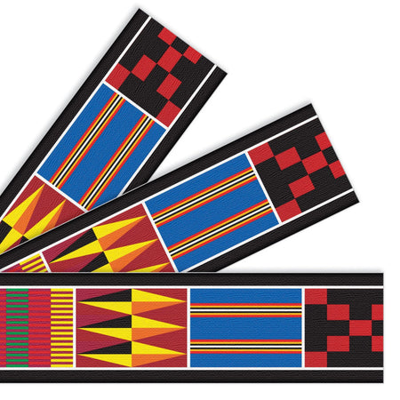 African Weave Bolder Borders&reg;, 35.75'