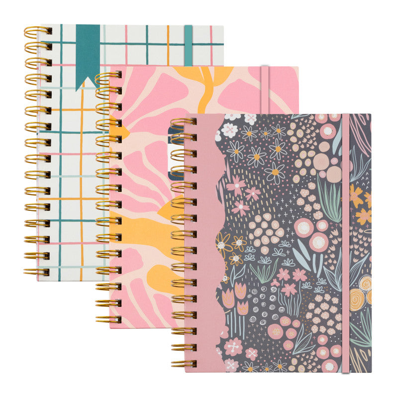 Signature Series&trade; Journals, Assorted Designs, Pack of 3