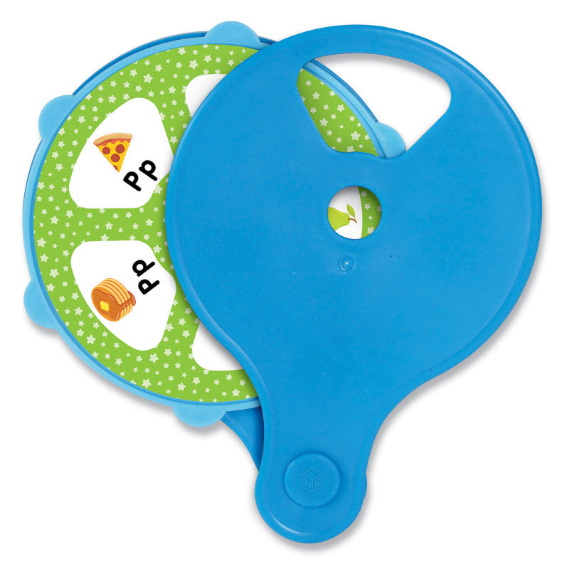 Skill Builders! Letter Quiz Wheel, 28 Pieces