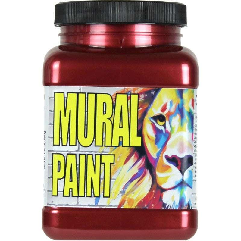 Mural Paint, Pint, Backstage Pass (Rose Gold Metallic)