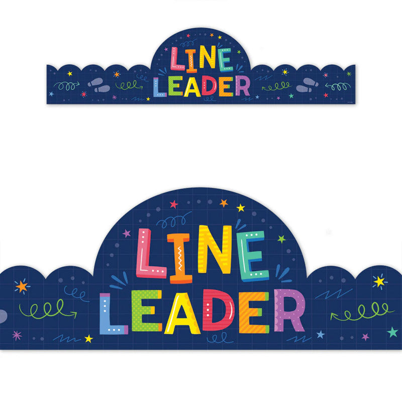 Core Decor Line Leader Crowns, Pack of 30