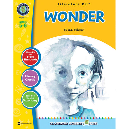 Wonder Literature Kit&trade;, Grades 5-6