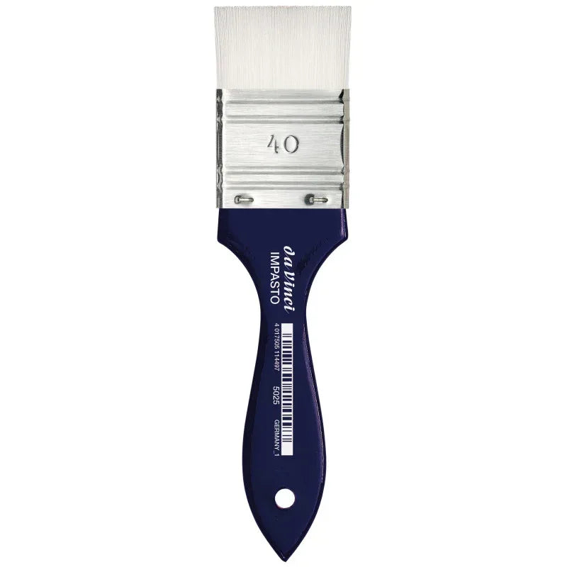 IMPASTO Mottler Brush, Synthetic, Acrylic, Flat, Series 5025, Size 40