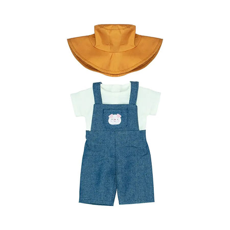 Doll Clothing Set, 15", Farmer