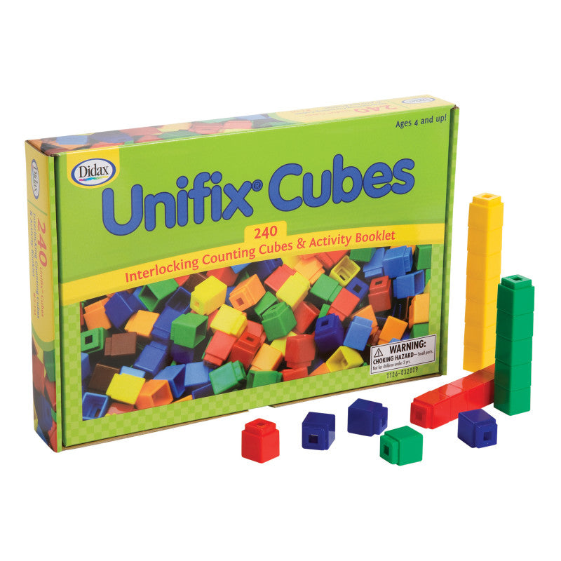 UNIFIX&reg; Cubes for Pattern Building, 240 Per Pack