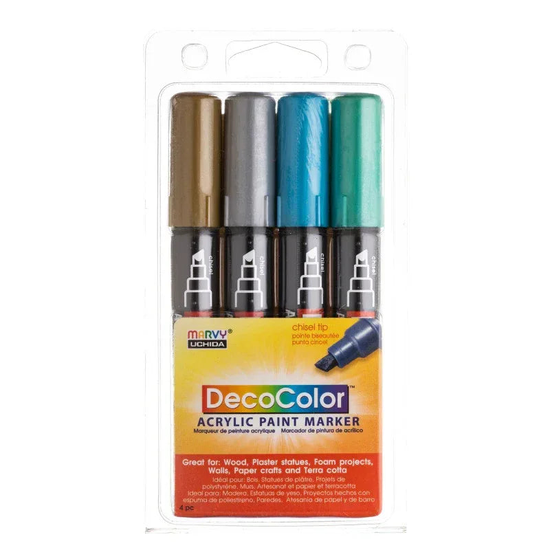 315-4M DECO ACRYLIC METALLIC SET