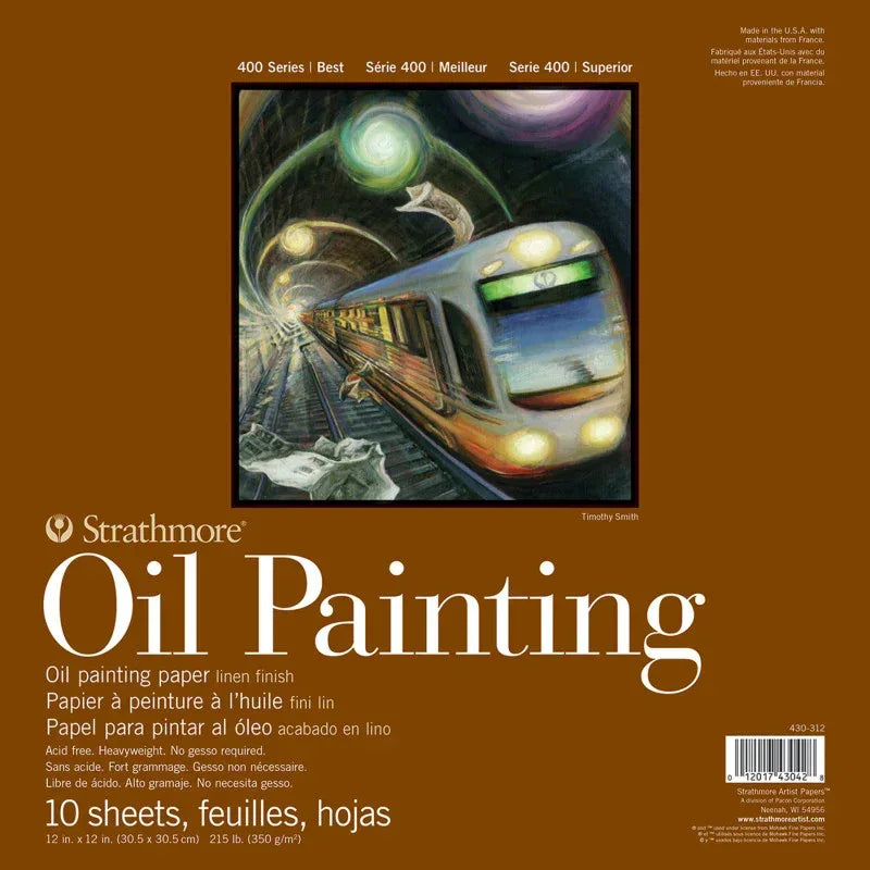 400 Series Oil Pad, 10 Sheet, 12x12 inch, 1 Count