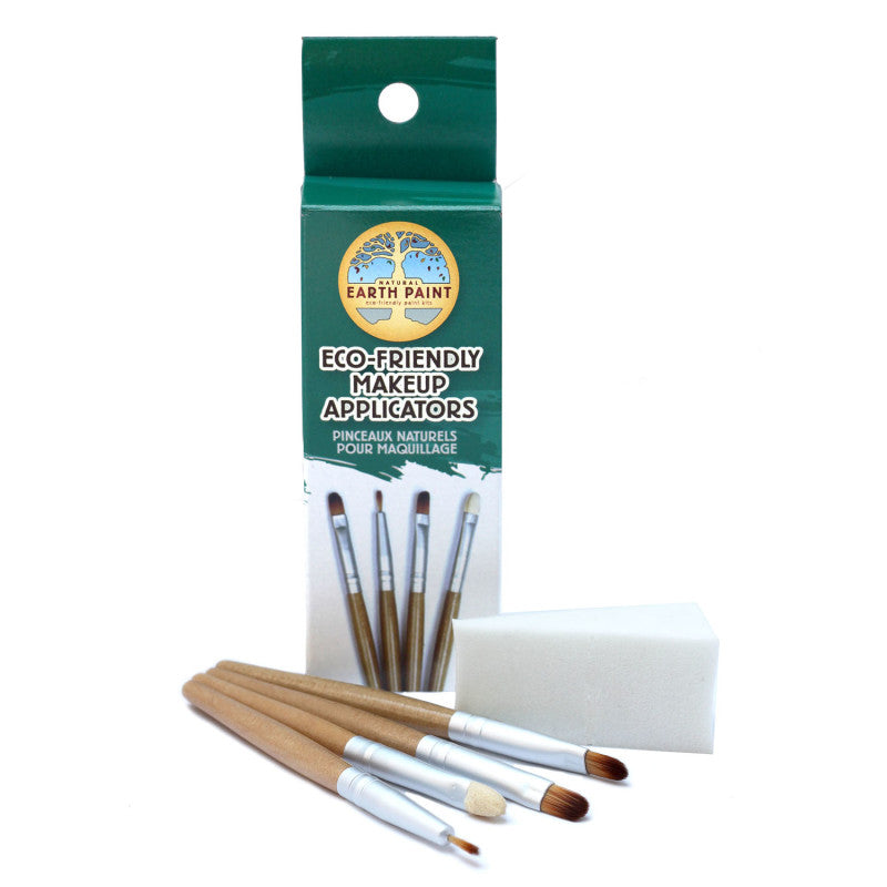 Eco Makeup Applicator Set, 5 Pieces