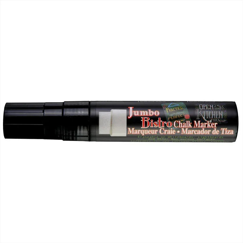 Jumbo Bistro Chalk Marker, 481-S, Black
