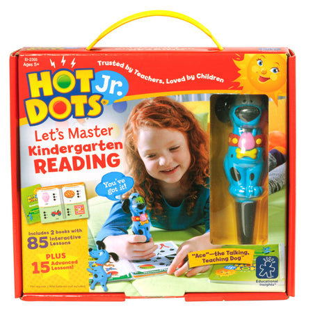 Hot Dots&reg; Jr. Let's Master Kindergarten Reading