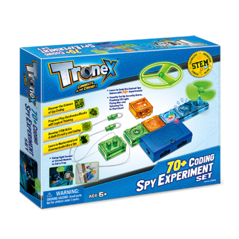70+ Coding Spy Experiment Set