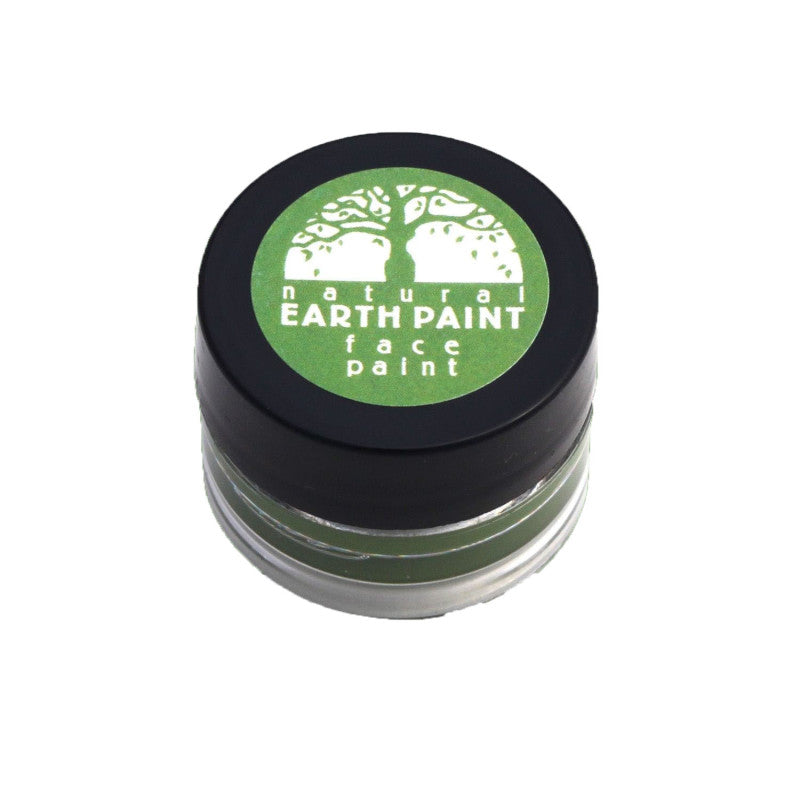Natural Face Paint, Green, 0.4 oz