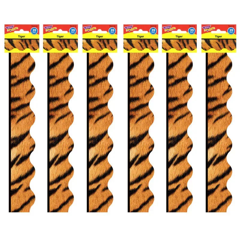 Tiger Terrific Trimmers&reg;, 39 Feet Per Pack, 6 Packs