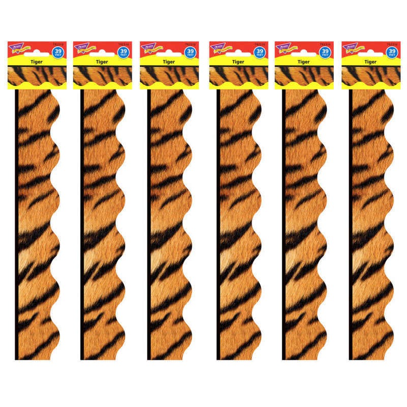 Tiger Terrific Trimmers&reg;, 39 Feet Per Pack, 6 Packs