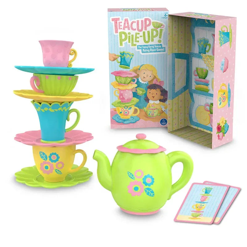 Teacup Pile-Up!&trade;
