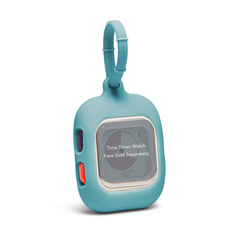 Time Timer Watch FOB Accessory (Watch Sold Separately), Caribbean Blue