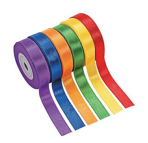 Awesome Satin Ribbon - Set of 6 rolls