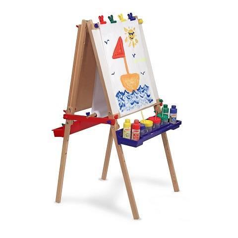 Deluxe Wooden Standing Art Easel