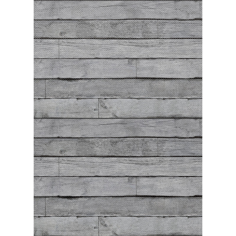 Better Than Paper&reg; Bulletin Board Roll, 4' x 12', Gray Wood Design, 4 Rolls
