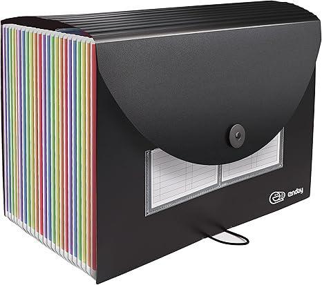 Accordion File Organizer 24 Pocket Expanding File