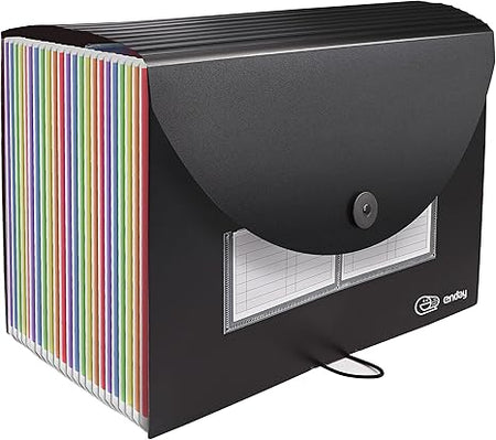 Accordion File Organizer 24 Pocket Expanding File