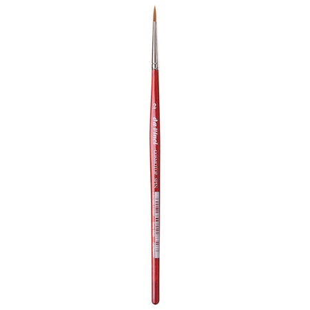 COSMOTOP-SPIN Silkpainting Brush, Synthetic, Watercolor, Round, Size 2