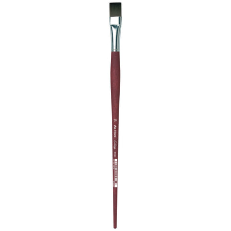 COLLEGE Student Brush, Synthetic, Acrylic & Oil, Flat, Series 8740, Size 20