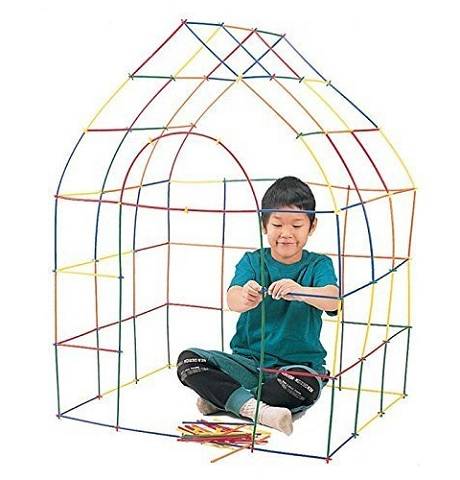 Roylco, Straws & Connectors - 230 Piece Set, R6085