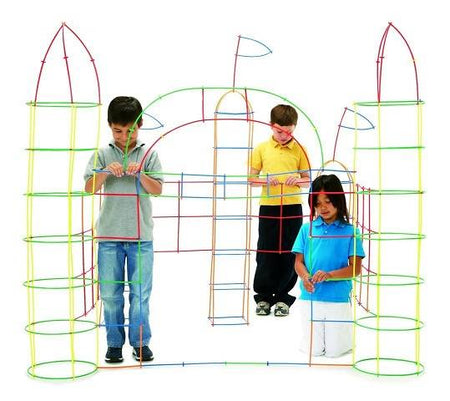 Roylco, Straws & Connectors - 705 Piece Set, R6090