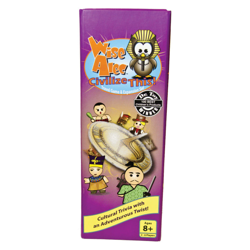 Wise Alec Trivia Game, Civilize This Expansion Set