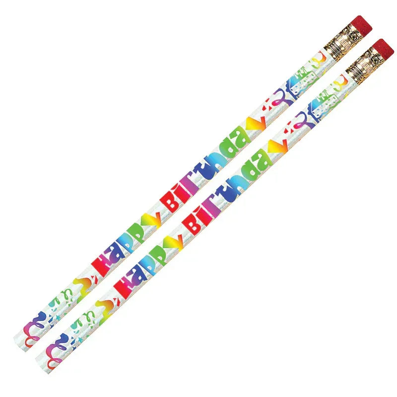 Happy Birthday Fiesta Pencil, Pack of 144