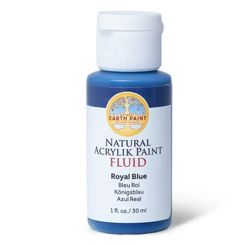Natural Fluid Acrylik - 1 oz - Royal Blue