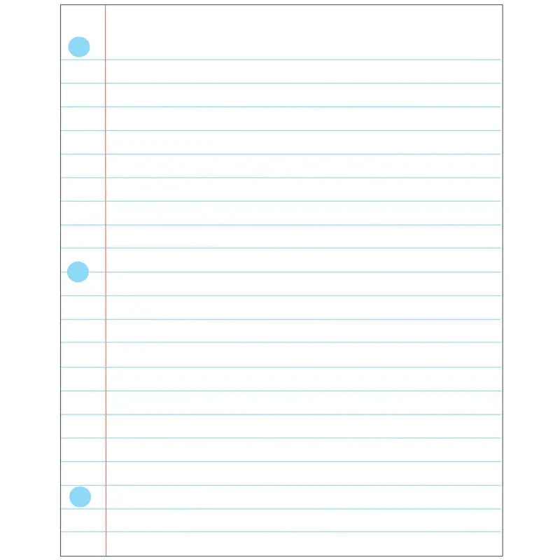 Large Magnetic Notebook Page, 12" x 15"