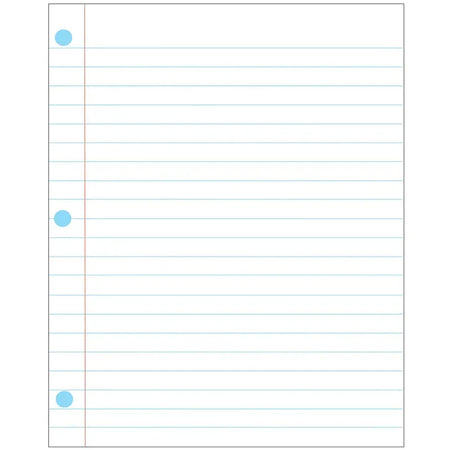 Large Magnetic Notebook Page, 12" x 15"