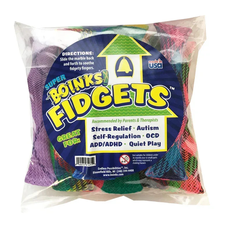 Super Boinks&reg; Fidgets&reg;, Pack of 10