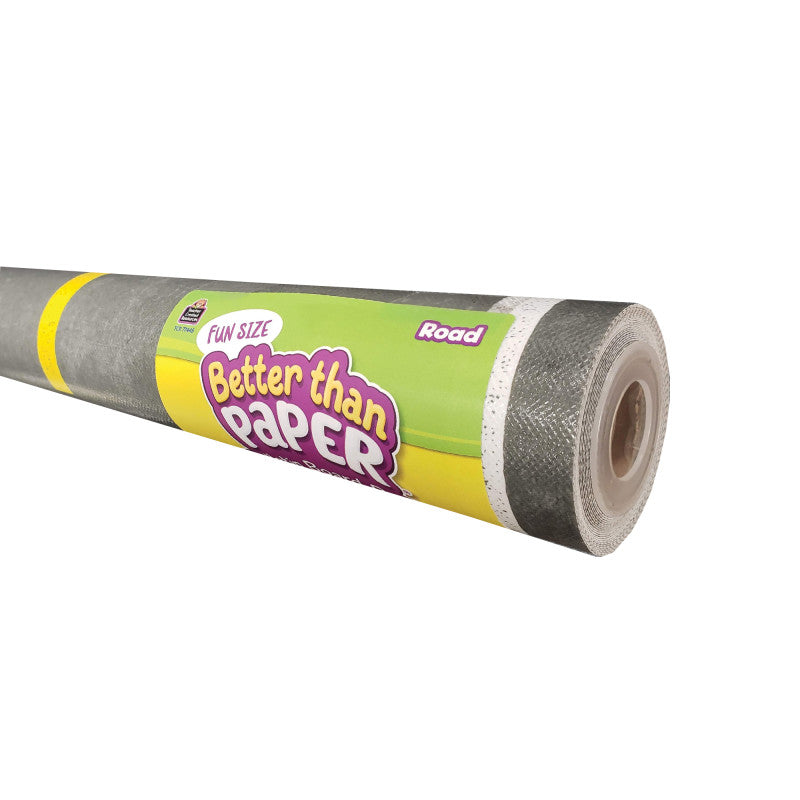Fun Size Better Than Paper&reg; Bulletin Board Roll, 18" x 12', Road