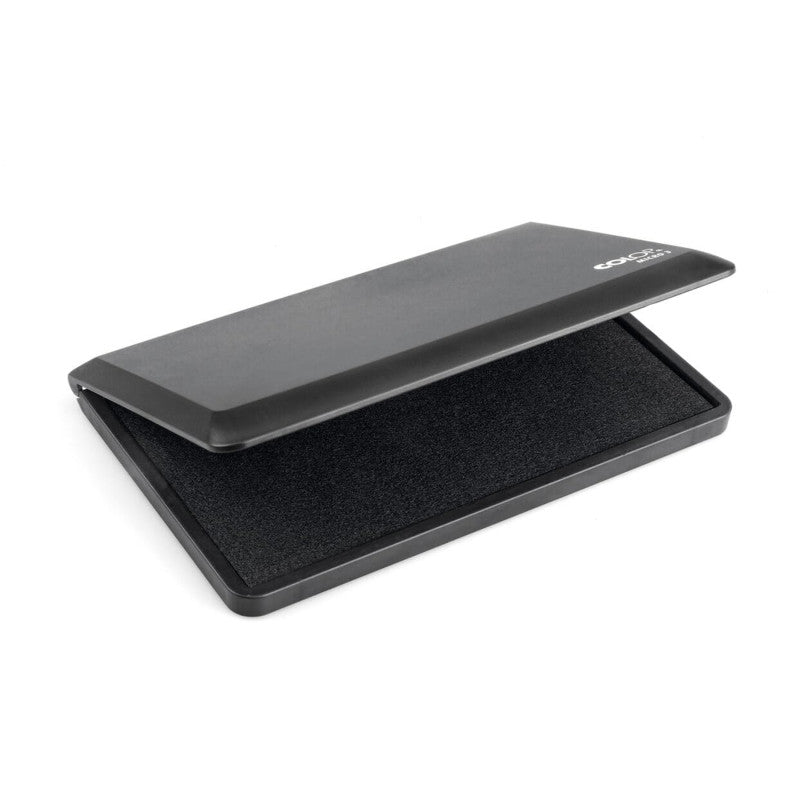 Micro III Pre-Inked Felt Stamp Pad, 3-1/2 x 6-1/4 Inches, Black