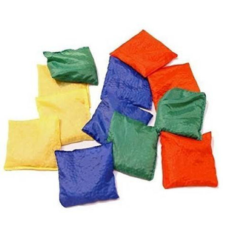 Reinforced Nylon Bean Bags - 12/pkg