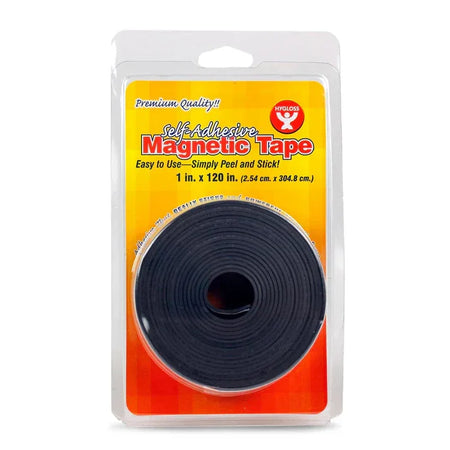 Self-Adhesive Magnetic Tape, 1-Inch by 10-Feet