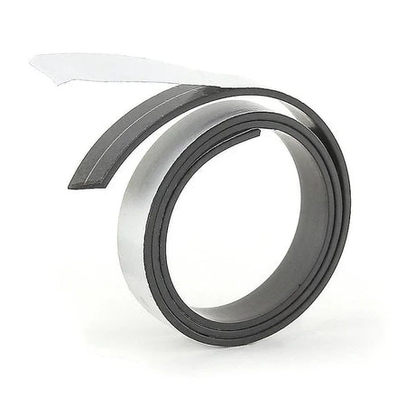 Self-Adhesive Magnetic Tape, 1-Inch by 10-Feet