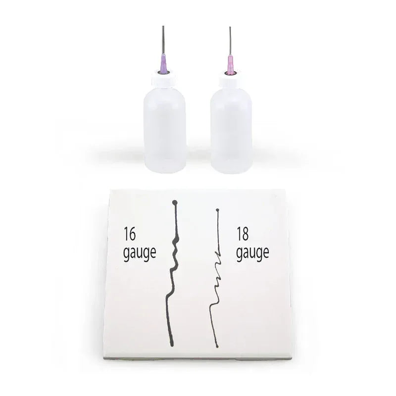 Underglaze Applicator With Needle Tip, 18 Gauge