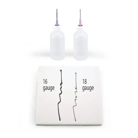 Underglaze Applicator With Needle Tip, 18 Gauge