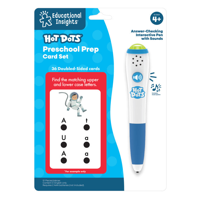 Hot Dots&reg; Preschool Prep Set