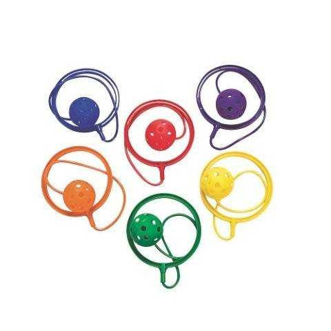 Terrific Twister Jump Ropes With ankle ball (6 pieces Set)