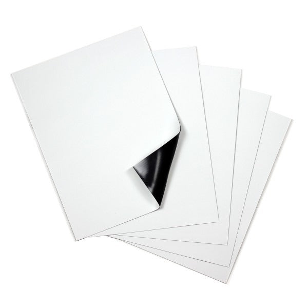 Hygloss Magnet Sheets 8-1/2" x 11" - 5 sheets per package