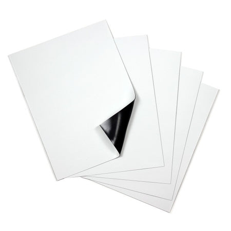 Hygloss Magnet Sheets 8-1/2" x 11" - 5 sheets per package