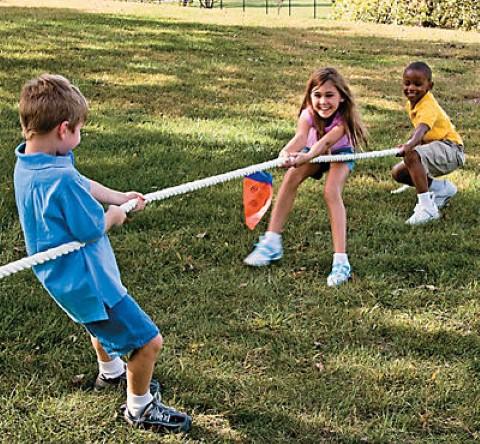 Tug of War - Polyester - 11 ft. 10" with a 1 1/2" diameter