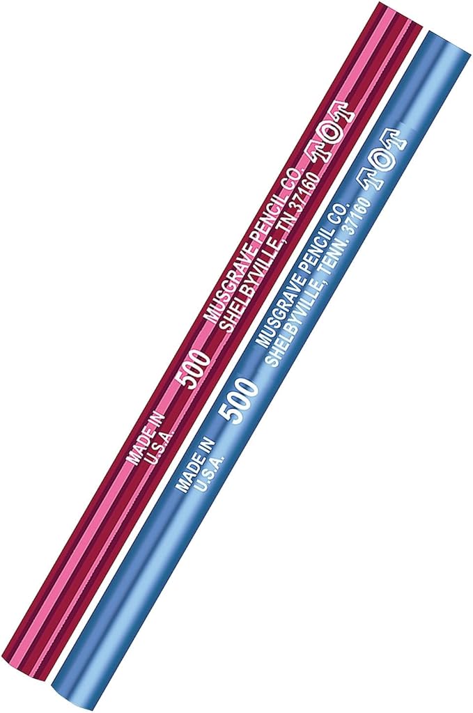 TOT Jumbo Pencil without Eraser, 12/Pkg